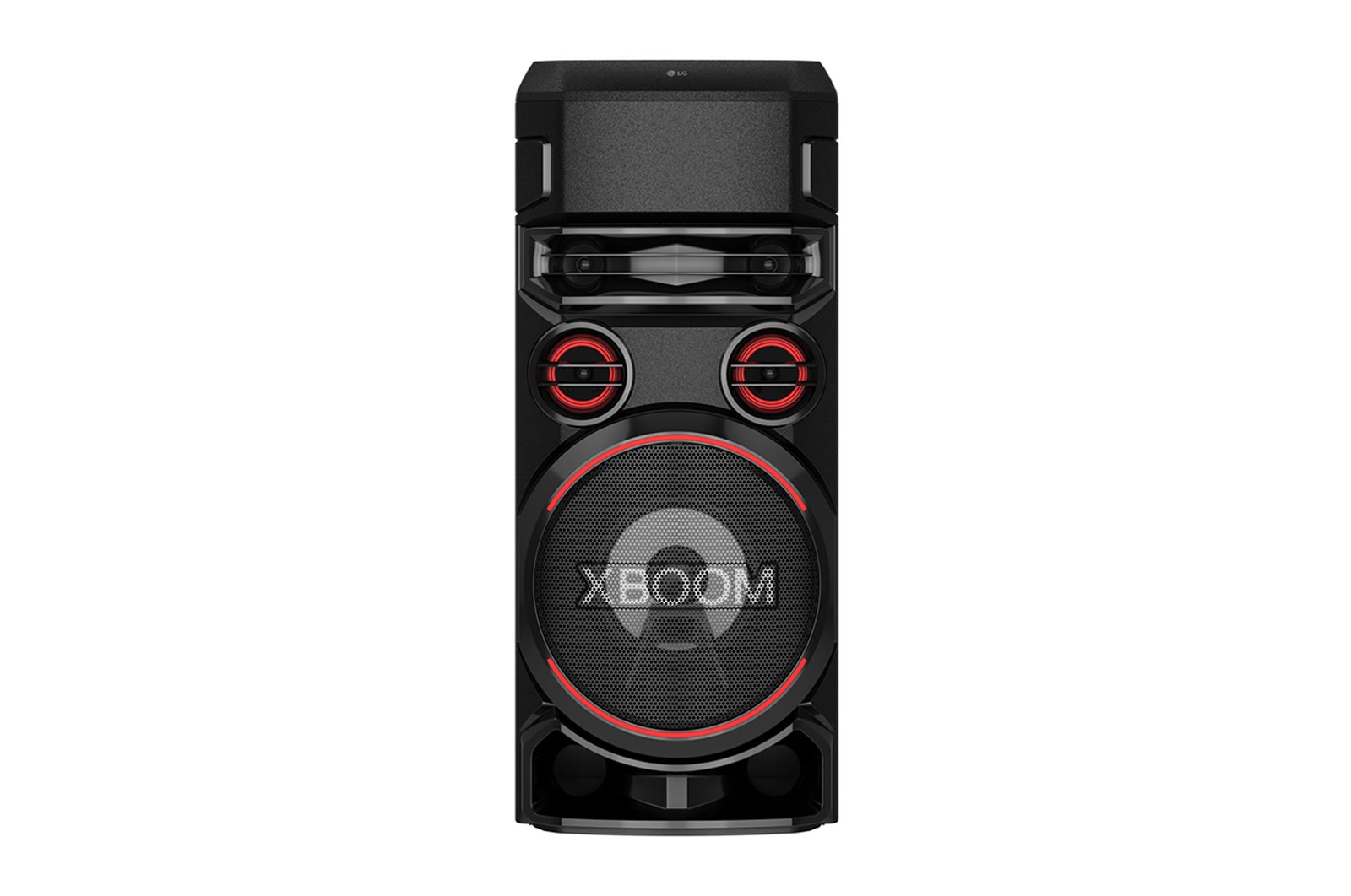 LG Caixa Acústica LG Xboom RN7 MultI Bluetooth USB HDMI Super Graves Entrada de Microfone e Guitarra Karaokê, RN7
