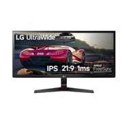 LG Monitor LG Pro Gamer Ultrawide 29'' IPS Full HD 2560x1080 75Hz 1ms (MBR) HDMI USB AMD FreeSync 29UM69G-B, 29UM69G-B