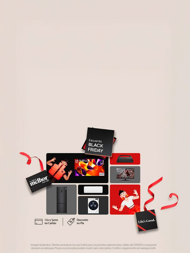 Esquenta Black Friday LG