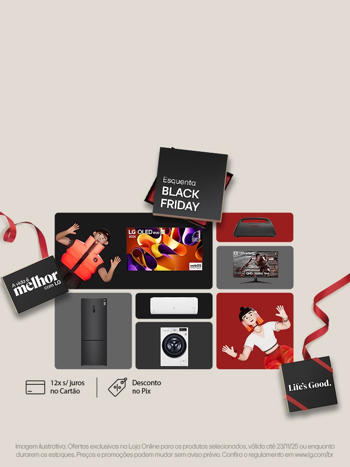 Black Friday LG