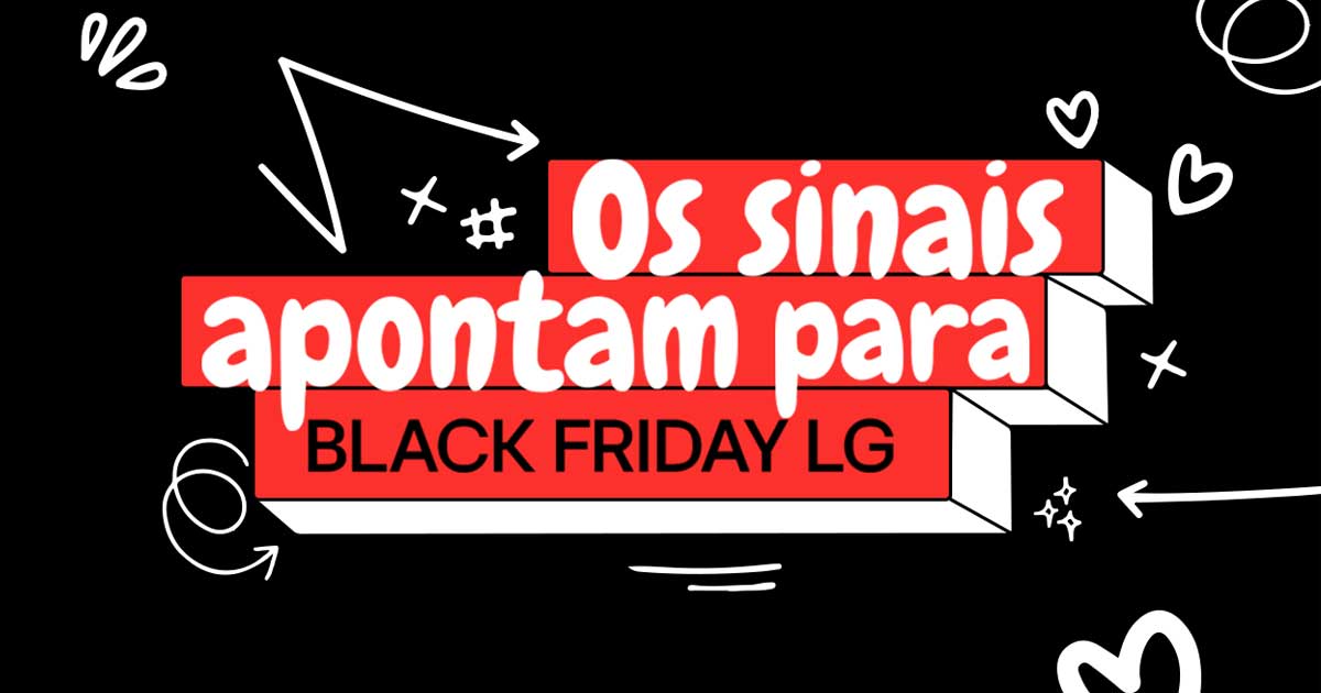 Black Friday LG