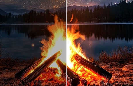 Uma TV OLED está no lado direito da imagem e o fundo é brilhante. Luzes brancas estão brilhando na parte traseira da TV. O menu Suporte é exibido na tela e o menu OLED Care está selecionado.