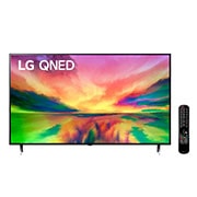 LG Smart TV LG QNED 50'' 4K WiFi Bluetooth HDR Inteligência Artificial AI ThinQ Smart Magic Alexa 50QNED80SRA, 50QNED80SRA