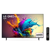 LG Smart TV 4K LG QNED MiniLED QNED90 de 65 polegadas 65QNED90, 65QNED90TSA