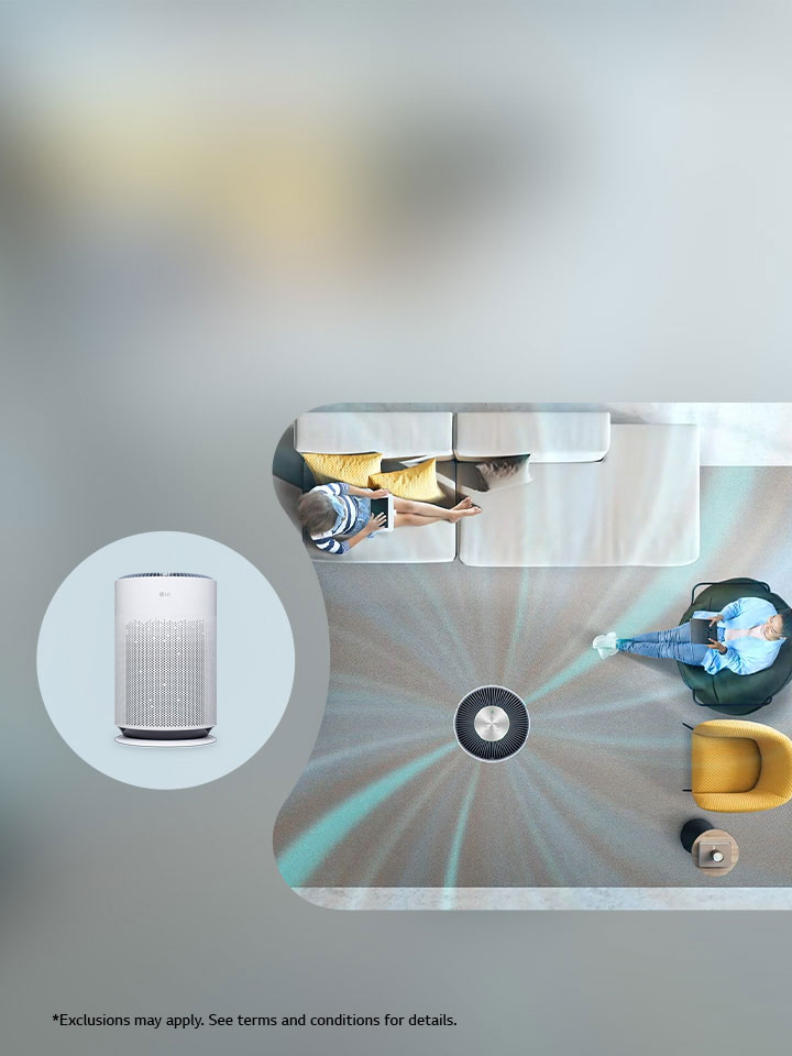 Limited time offer! LG PuriCare™ 360 Air Purifier