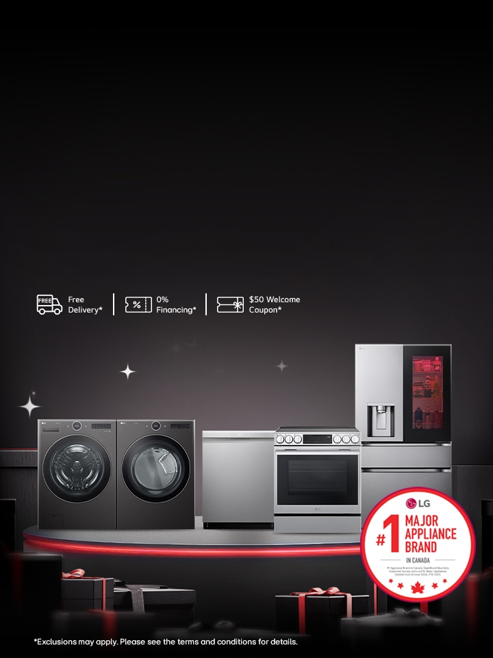 Buy More Save More on select LG Kitchen Appliances