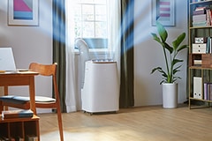 This image is LG Multi Zone System