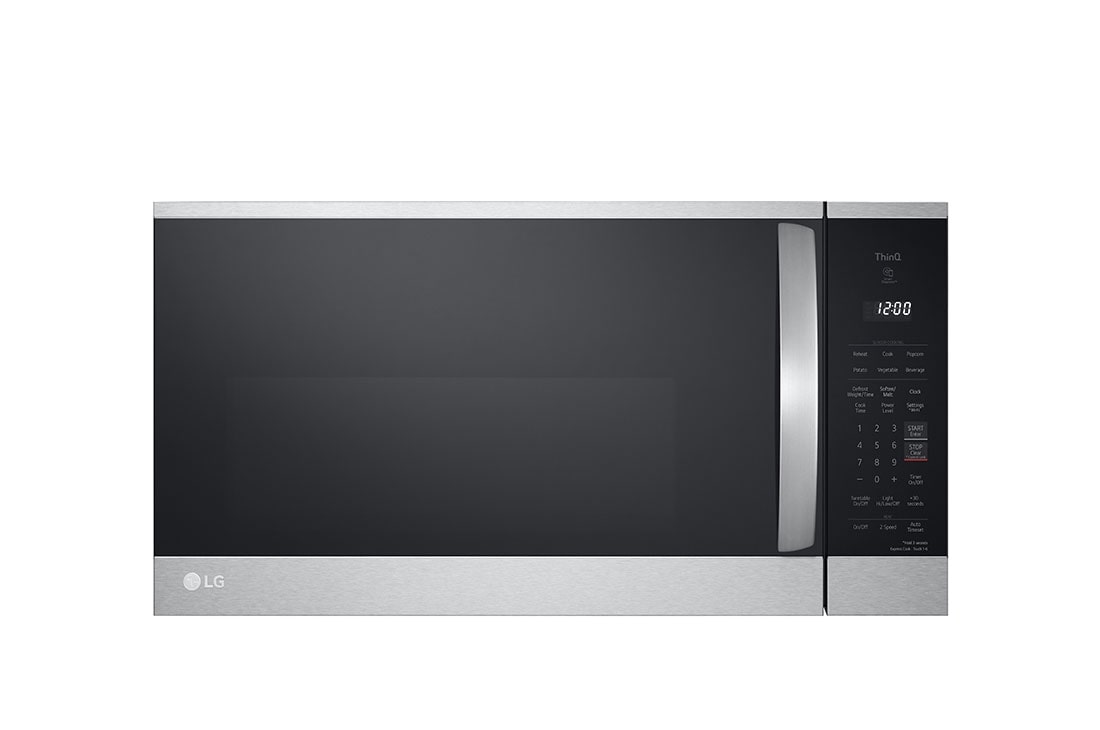 LG 1.8 cu. ft. Smart Wi-Fi Enabled Over-the-Range Microwave Oven , MVEM1825F
