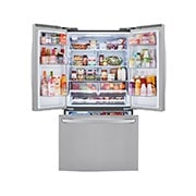 LG 29 cu. ft. Smart French Door Refrigerator, LRFCS29D6S
