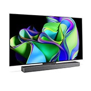 LG OLED evo C3 55 inch 4K Smart TV 2023, OLED55C3PUA