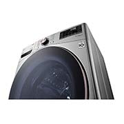 LG 5.2 cu.ft. Ultra Large Capacity Front Load Washer with AI DD™, WM3850HVA
