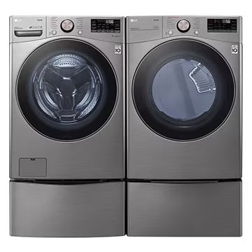 7.4 cu. ft. Capacity Electric Dryer with AI Sensor Dry