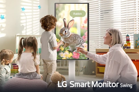 LG Smart Monitor
