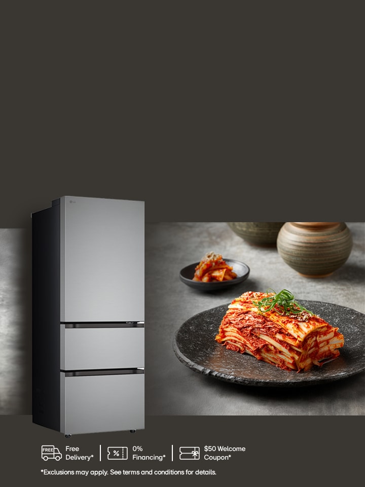 Designed to Keep Kimchi Fresh and Flavourful. Kimchi Refrigerator New Lower Price $1,799.99.