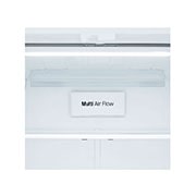 LG Réfrigérateur de 33 po avec porte à deux battants et Multi-Air-Flow<sup>MC</sup>, LRFNS2503V