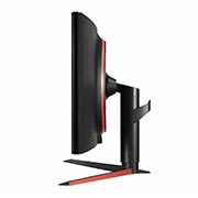 LG 34" | UltraWide™ zakřivený herní monitor | 21:9 | WQHD | Nano IPS™ Displej | UltraGear™ | AMD FreeSync™ 2 | 144Hz, 34GK950F-B