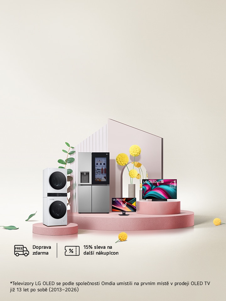 LG Spring sale