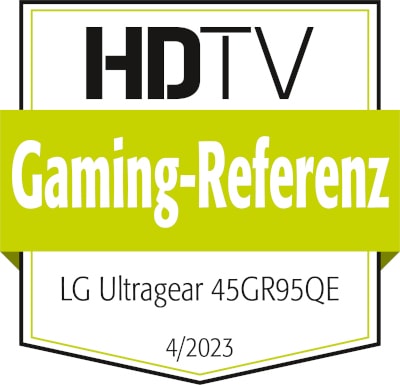 HDTV 45GR95QE Gaming Referenz