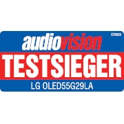 LG OLED55G29LA Audiovision Testsieger