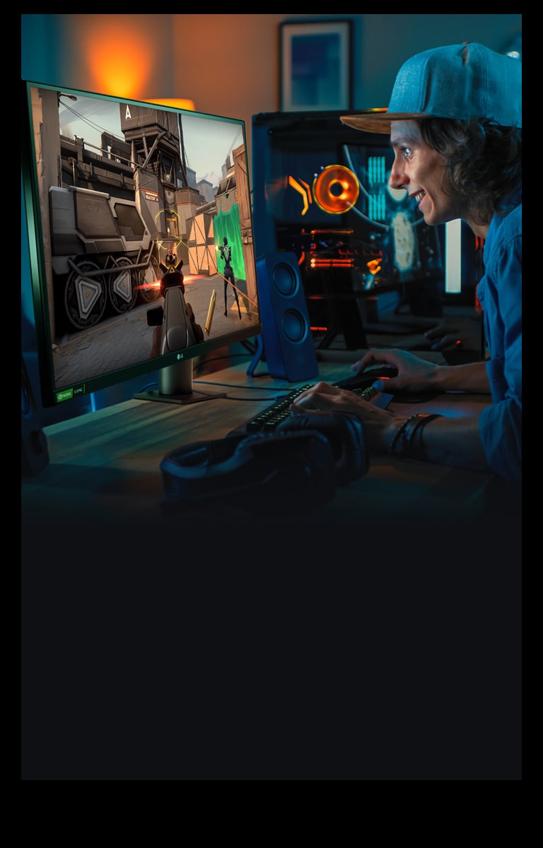 LG Monitor Ergo – Für Gamer