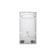 LG Side-by-Side mit Door-in-Door ® | Eis-, Crushed Ice- und Wasserspender  | 635 Liter Kapazität | Energieeffizienzklasse E | Interner Wassertank | Platinum Silver | GSJV51PZTE, GSJV51PZTE