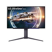 LG 27 Zoll UltraGear™ OLED-Monitor mit blendfreiem und entspiegeltem Display und 240 Hz Bildwiederholfrequenz, 27GR95QE-B