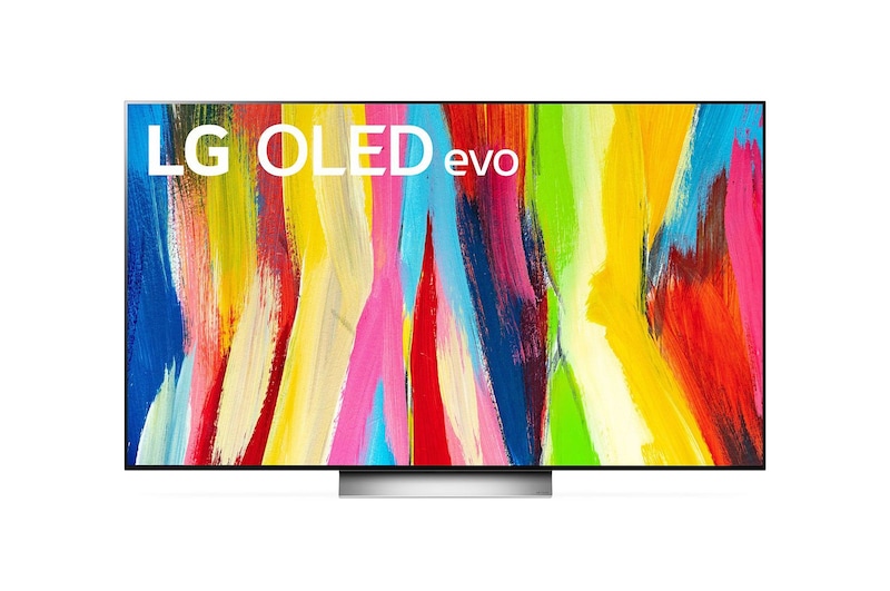 LG 77" 4K OLED evo TV C2, OLED77C28LB