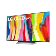 LG 77" 4K OLED evo TV C2, OLED77C28LB
