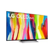 LG 77" 4K OLED evo TV C2, OLED77C28LB