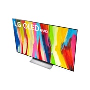 LG 77" 4K OLED evo TV C2, OLED77C28LB