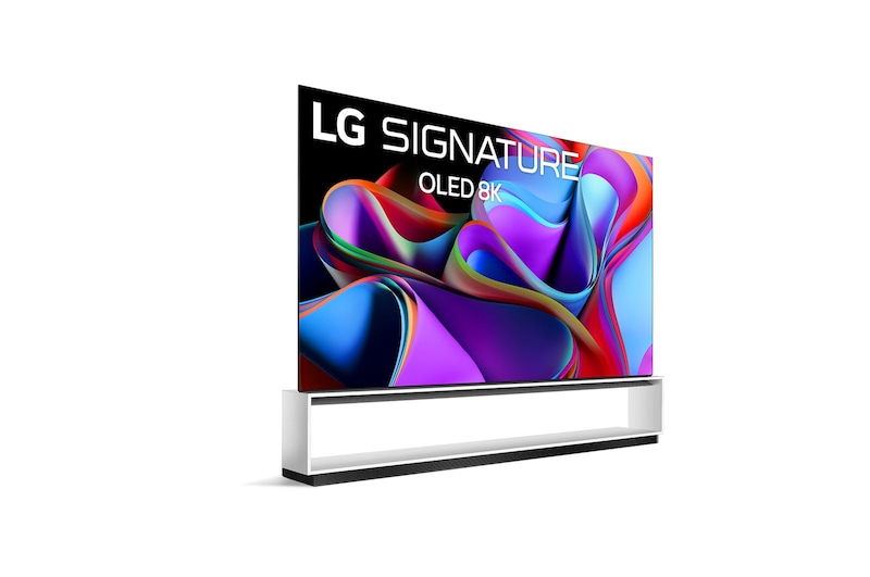 LG 88 Zoll LG SIGNATURE 8K OLED evo TV Z3, OLED88Z39LA
