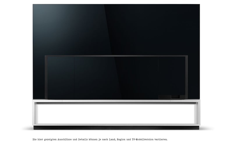 LG 88 Zoll LG SIGNATURE 8K OLED evo TV Z3, OLED88Z39LA