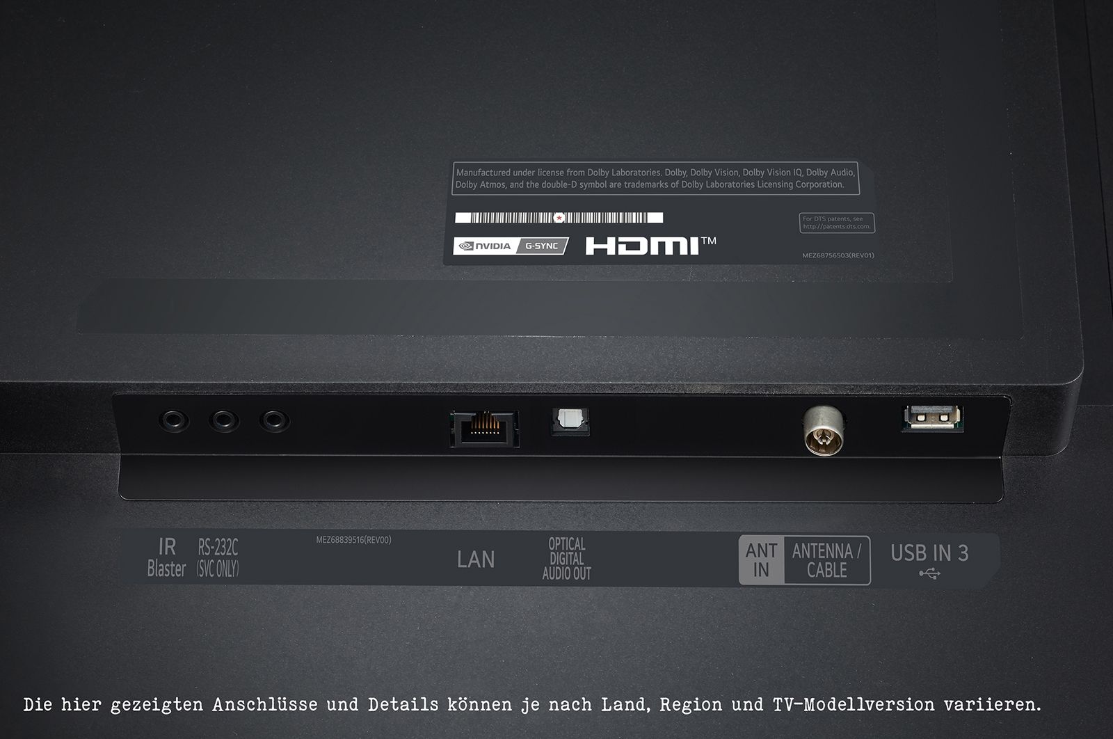 LG 88 Zoll LG SIGNATURE 8K OLED evo TV Z3, OLED88Z39LA