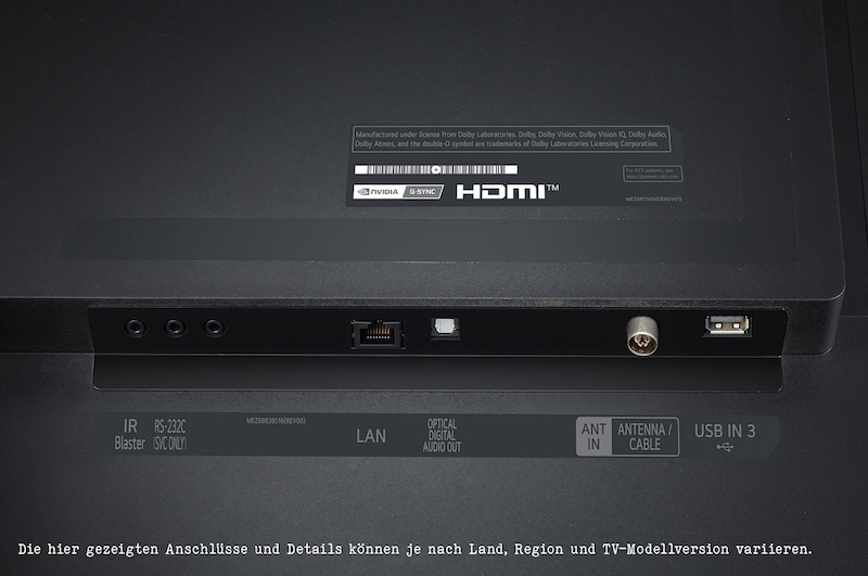 LG 88 Zoll LG SIGNATURE 8K OLED evo TV Z3, OLED88Z39LA