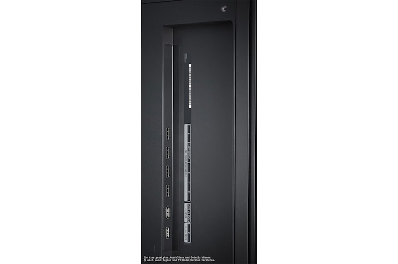 LG 88 Zoll LG SIGNATURE 8K OLED evo TV Z3, OLED88Z39LA