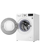 LG Waschmaschine mit AI DD® | 10,5 kg | Energieeffizienzklasse A | 1.400 U./Min. | Steam | TurboWash® 360° | Wi-Fi-Funktion , F4WV710P1E