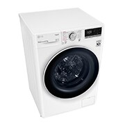 LG Waschtrockner mit AI DD® | 9 kg Waschen | 6 kg Trocknen | 1.400 U./Min. | Steam | TurboWash® | Neue Wohlfühl-Trommel | Wi-Fi-Funktion, V5WD906