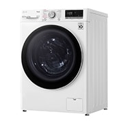 LG Waschtrockner mit AI DD® | 9 kg Waschen | 6 kg Trocknen | 1.400 U./Min. | Steam | TurboWash® | Neue Wohlfühl-Trommel | Wi-Fi-Funktion, V5WD906