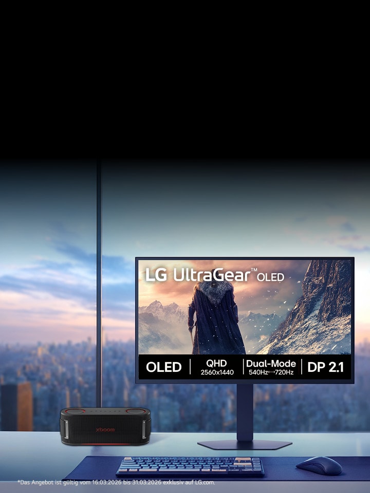 27-Zoll 540 Hz OLED