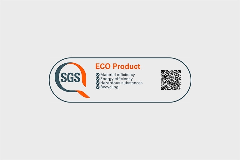 Logo: SGS ECO PRODUCT