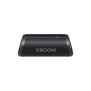 LG XBOOM Go XG5 - Enceinte Bluetooth étanche à l’eau et à la poussière | Jusqu’à 18h d’autonomie | Adaptée aux usages en extérieur, festifs, et aux voyages | Bluetooth 5.1 | Puissance 20W | Basses rugisstantes, LG XG5QBK