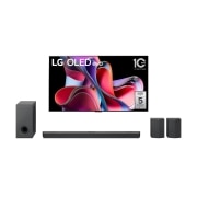 LG Pack TV | TV OLED65G36LA + Barre de son S95QR, LG OLED65G36LA.S95Q