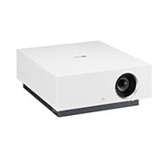 LG Vidéoprojecteur Laser | 2700 Lumens | Résolution UHD 4K : 3840x2160 | <br>2 000 000:1, LG HU810PW