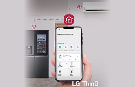 LG ThinQ banner