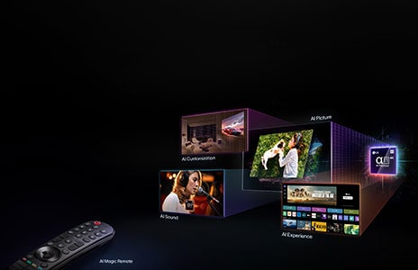 LG AI tévé banner