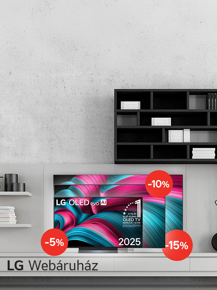 Nagyobb TV, nagyobb kedvezmény!