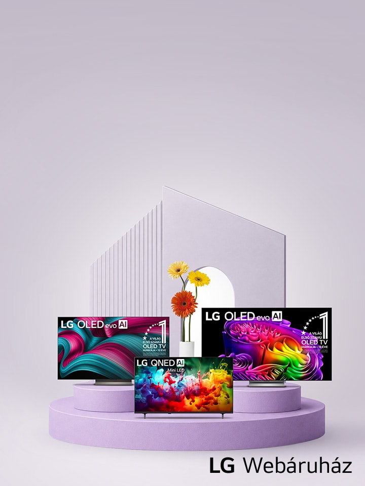 LG OLED AI, QNED AI TV vásár