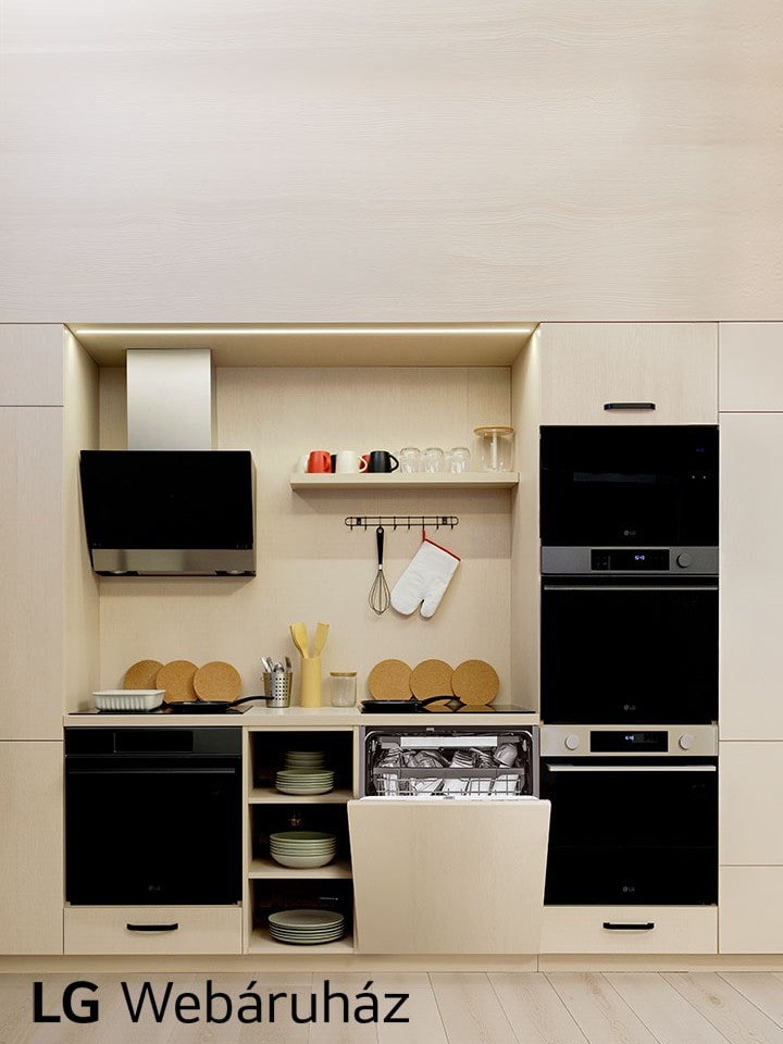 Beépíthető konyhai készülékek 10%, 15%, vagy akár 20% kedvezménnyel!