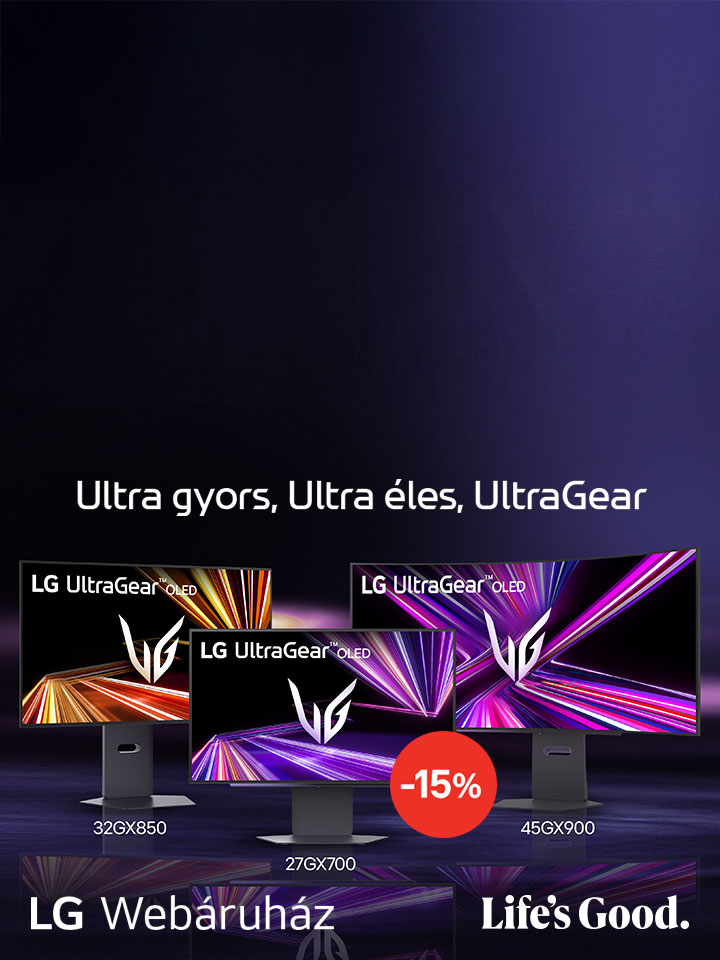 Monitor előrendelési akció 15% kedvezménnyel!