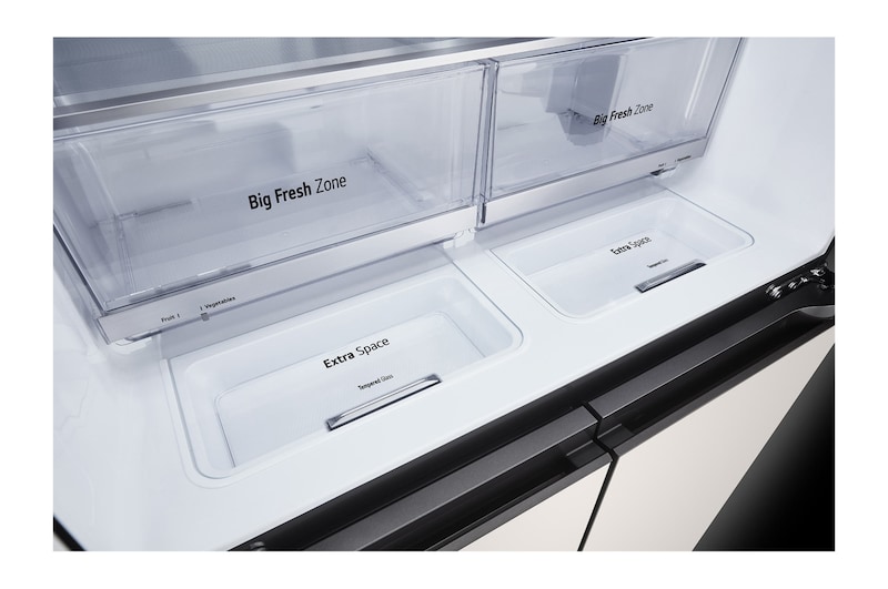 LG 684L / 617L Kulkas Objet InstaView™, GR-A24FQSMB